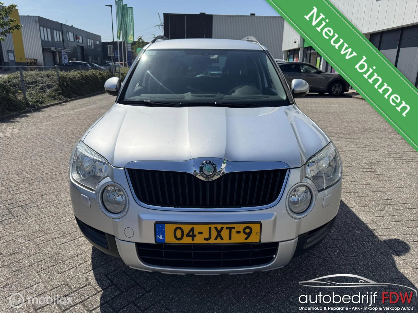 Hoofdafbeelding Škoda Yeti