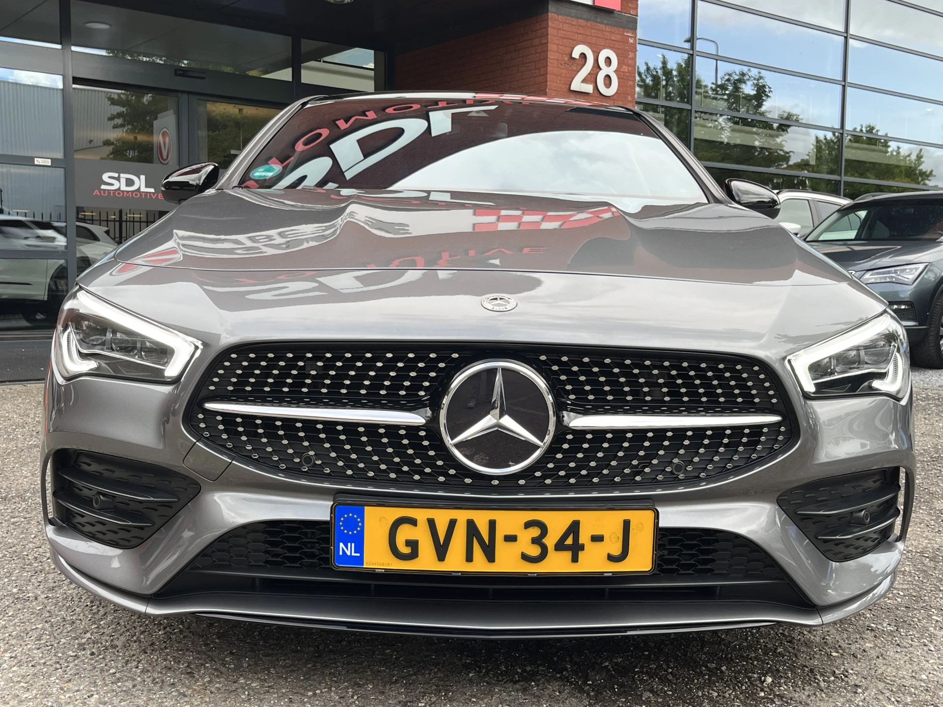 Hoofdafbeelding Mercedes-Benz CLA