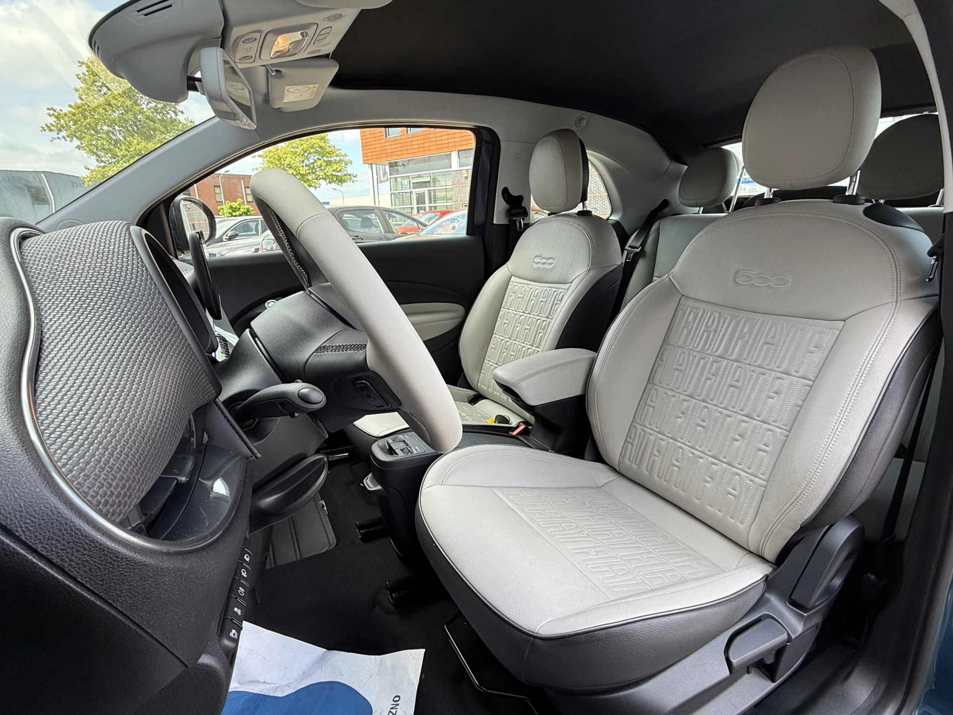 Hoofdafbeelding Fiat 500e