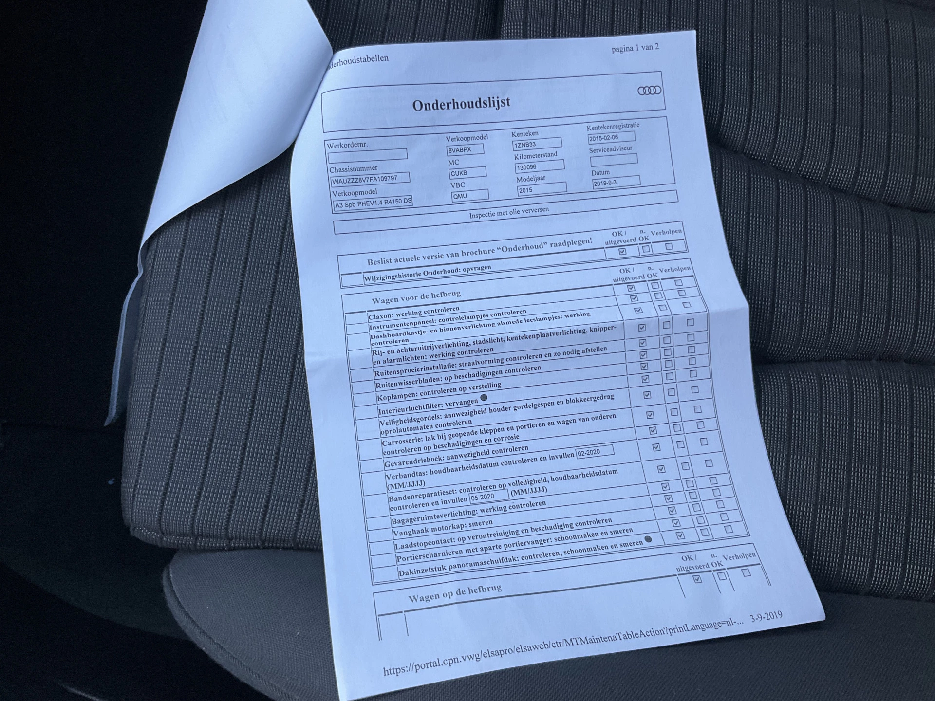 Hoofdafbeelding Audi A3