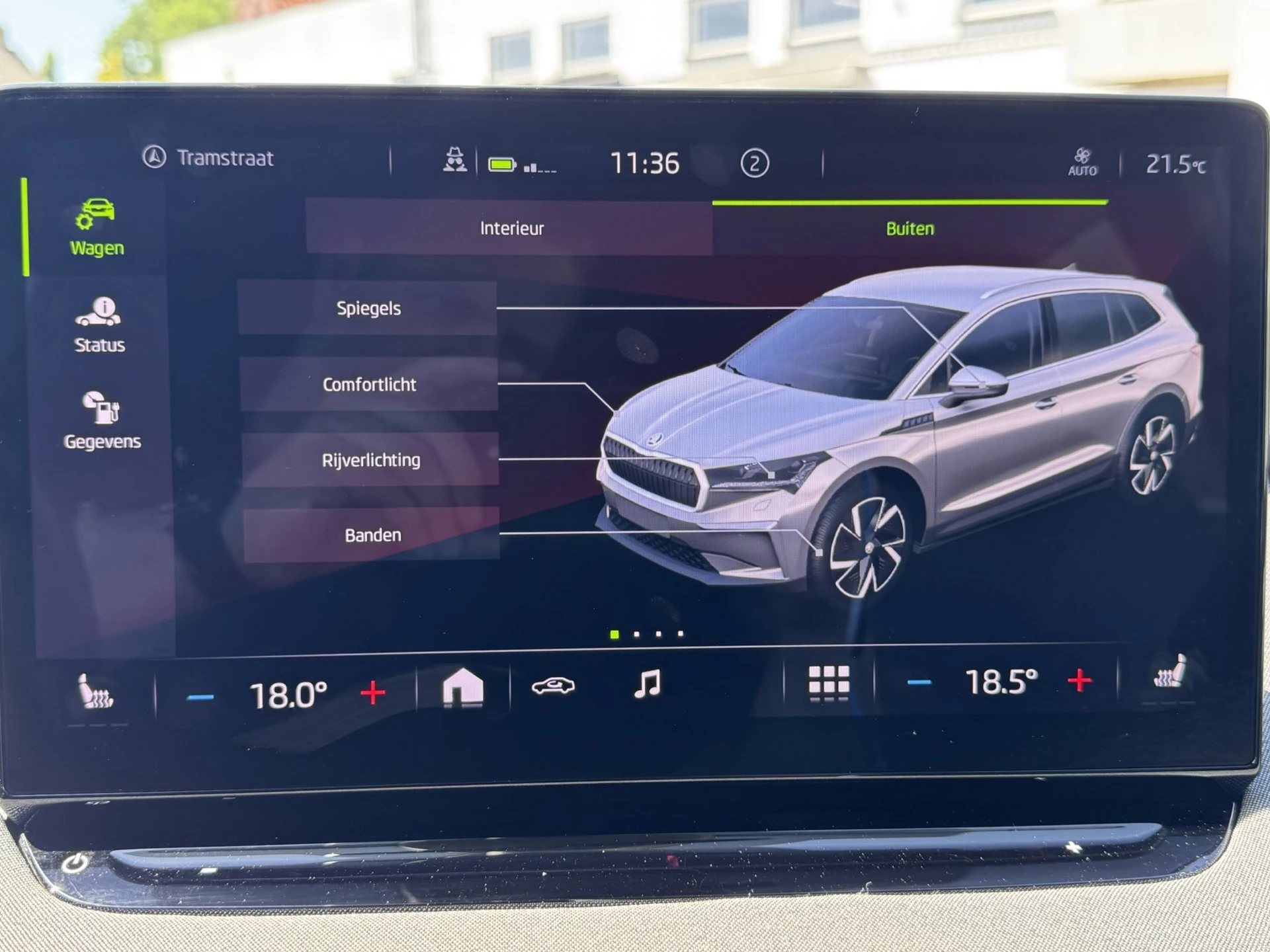Hoofdafbeelding Škoda Enyaq iV