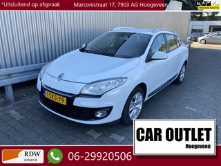 Hoofdafbeelding Renault Mégane Estate Renault Mégane Estate 1.2 TCe Expression 168Dkm.NAP, Clima, Navi, CC, LM, Trekh, nw. APK – Inruil Mogelijk –
