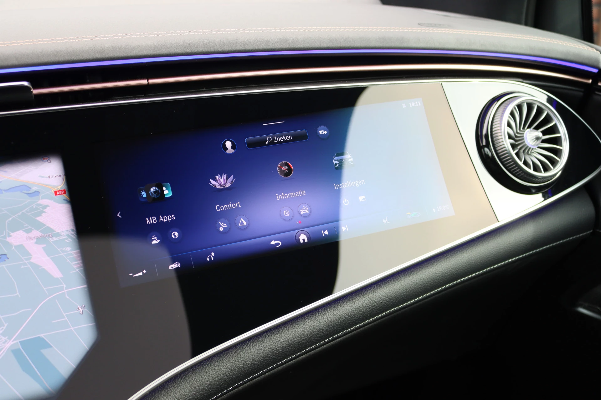 Hoofdafbeelding Mercedes-Benz EQE