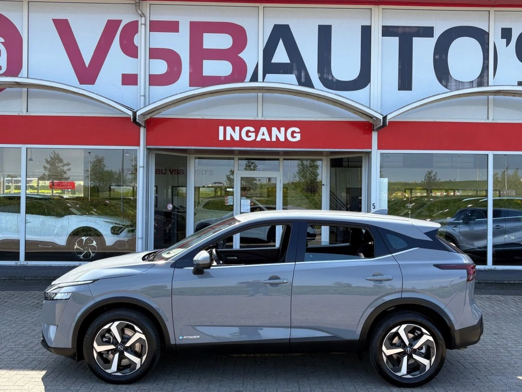 Hoofdafbeelding Nissan QASHQAI