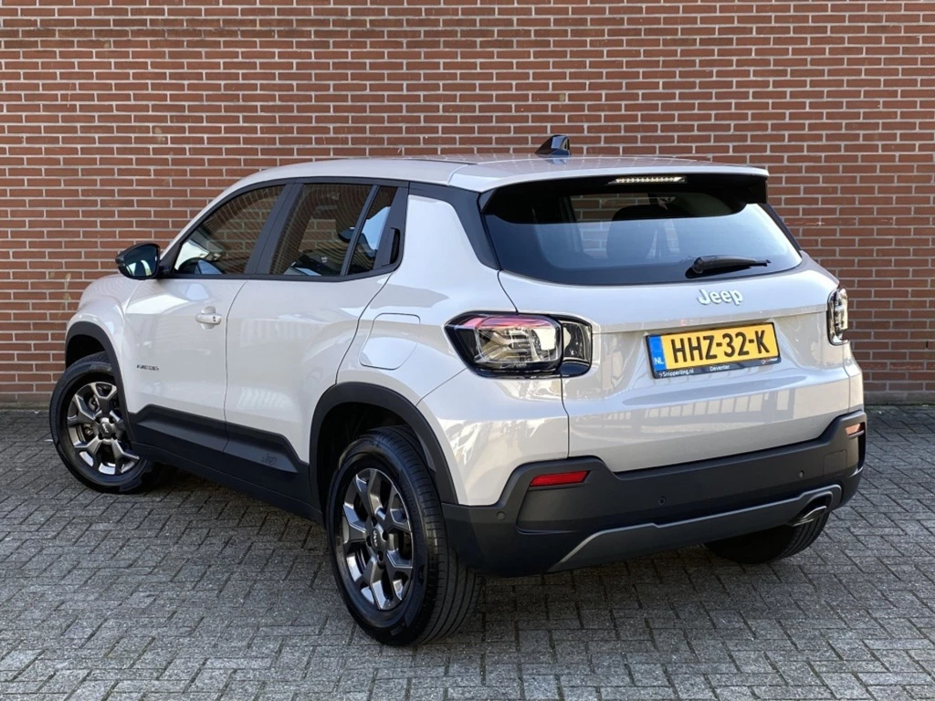 Hoofdafbeelding Jeep Avenger