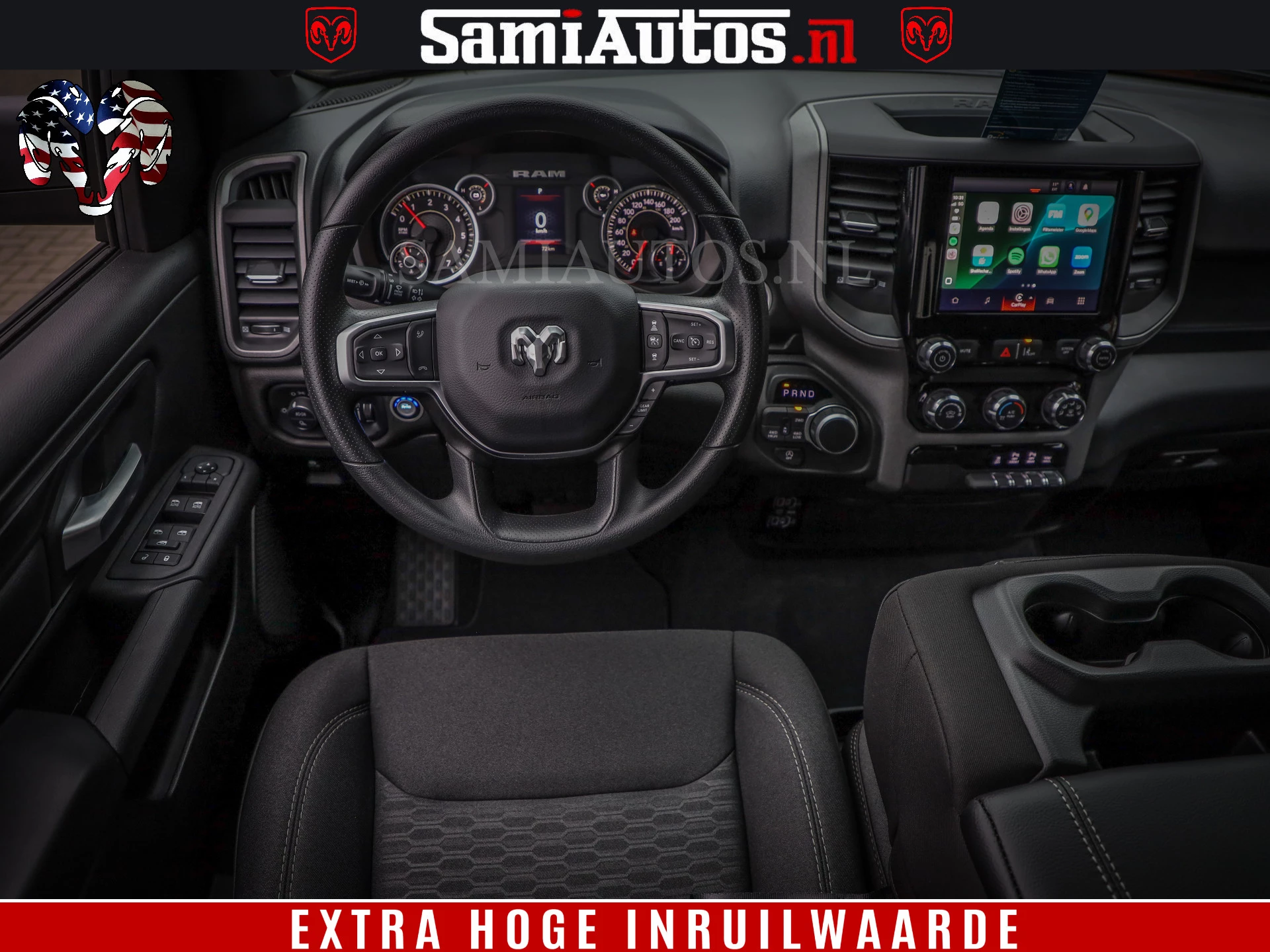 Hoofdafbeelding Dodge Ram