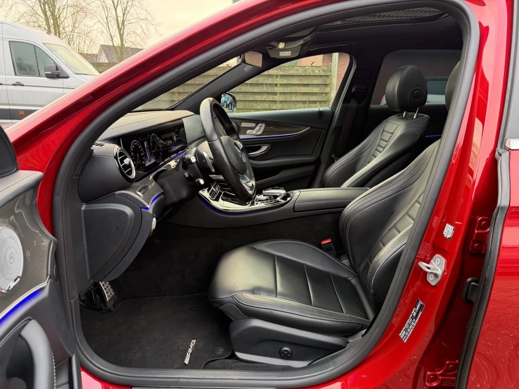 Hoofdafbeelding Mercedes-Benz E-Klasse