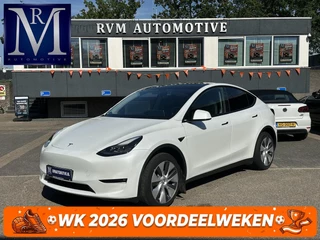 Tesla Model Y Long Range Dual AWD VAN: 39.900,- VOOR: 36.770,- UW WKVOORDEEL: 3.130,- | SOH 95% | AFNEEMBARE TREKHAAK|  RIJKLAAR GELEVERD | 12 MND BOVAG GARANTIE | TESLA GARANTIE ACCU + AANDRIJFLIJN T/M 08-2031/ 192.000KM|