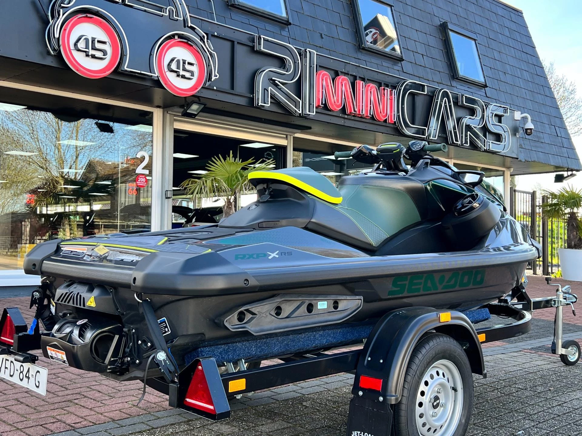 Hoofdafbeelding Sea doo RXP 300 RS APEX 2023 waterscooter