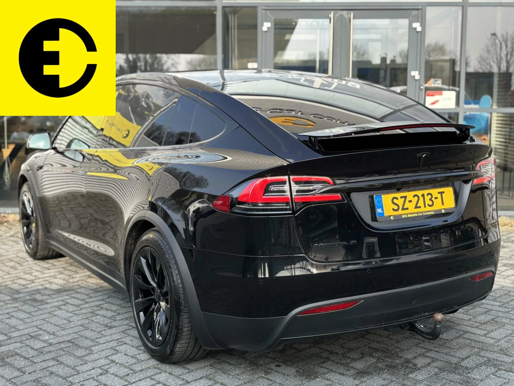 Hoofdafbeelding Tesla Model X