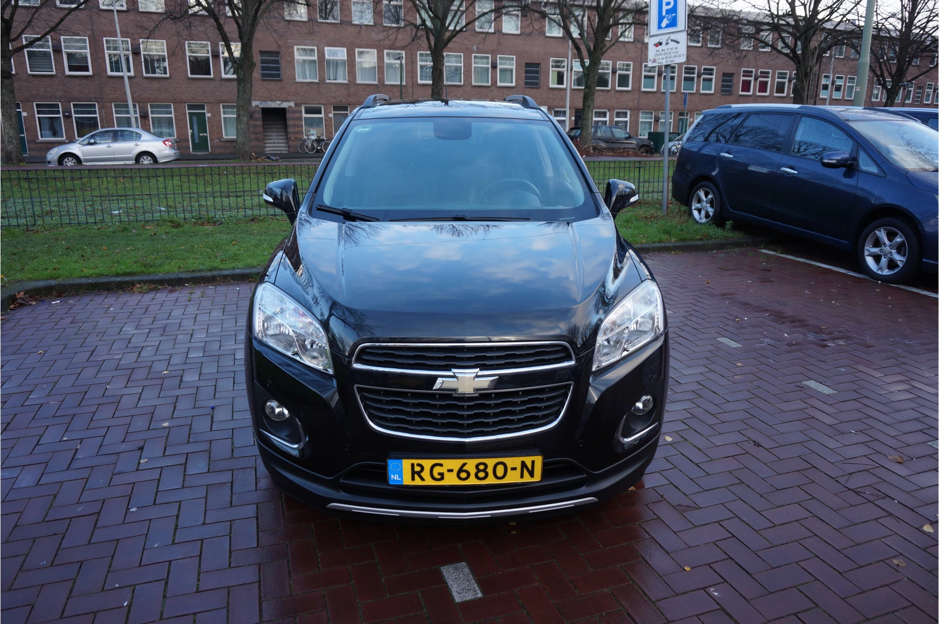 Hoofdafbeelding Chevrolet Trax