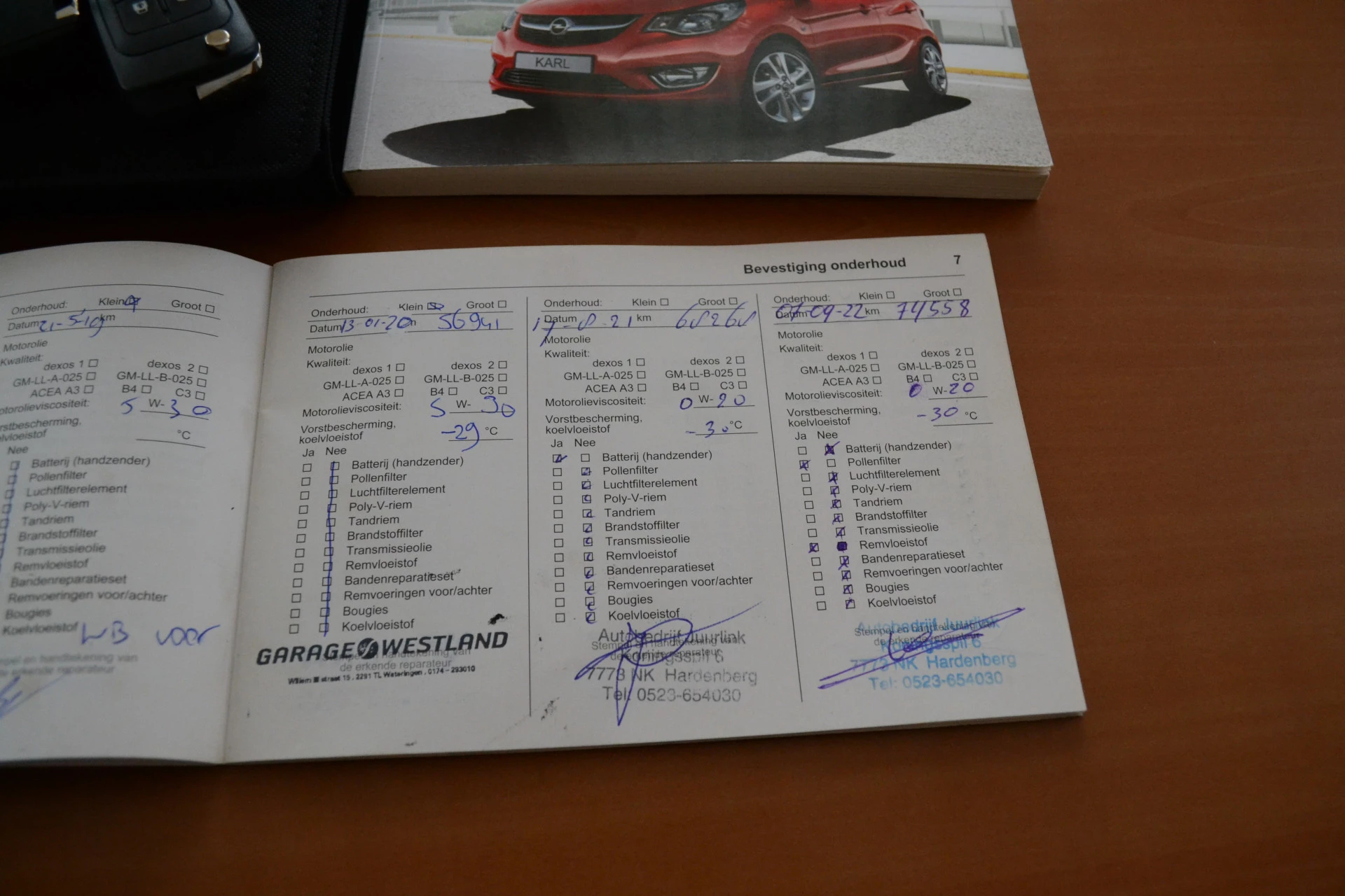 Hoofdafbeelding Opel KARL