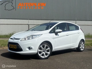 Ford Fiesta 1.25 Sensation Edition|Clima|Cruise|Trekhaak