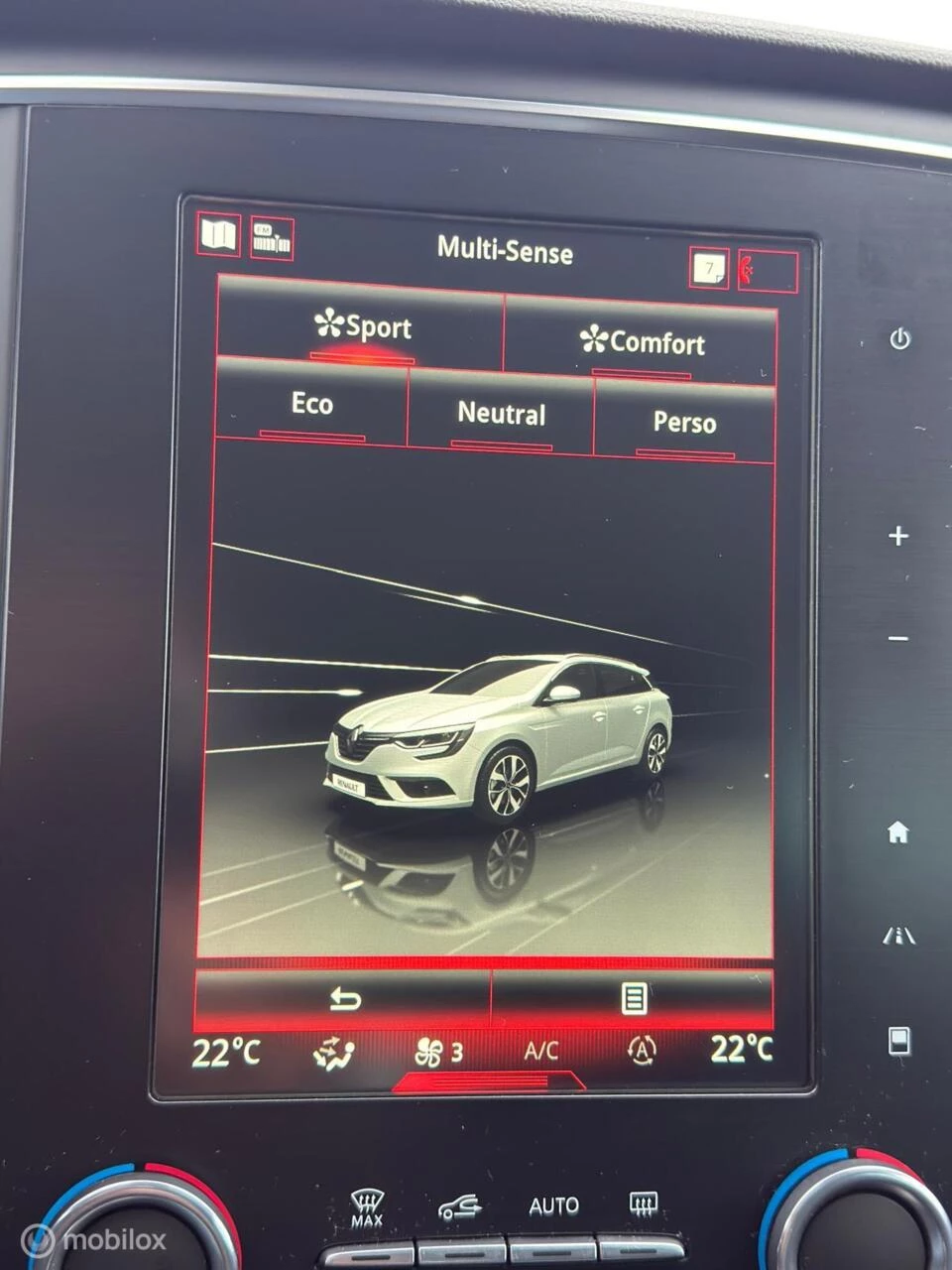 Hoofdafbeelding Renault Mégane Estate