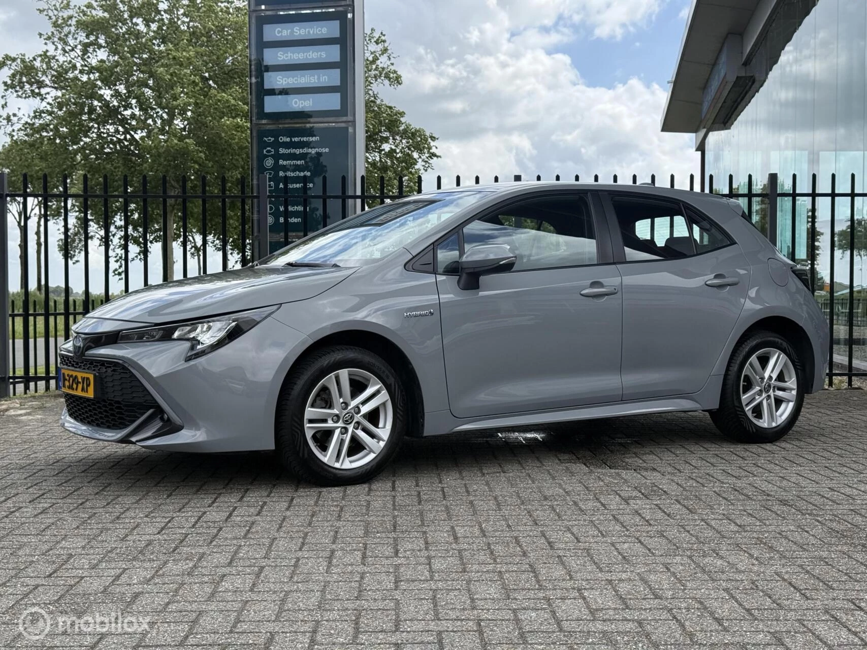 Hoofdafbeelding Toyota Corolla