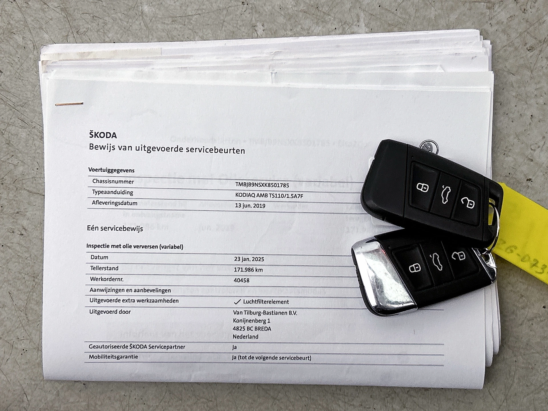 Hoofdafbeelding Škoda Kodiaq