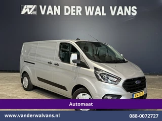 Ford Transit Custom 2.0 TDCI 131pk Automaat L2H1 Inrichting Euro6 Airco | Camera | Xenon | Apple Carplay | Cruisecontrol Android Auto, Stoelverwarming, Verwarmde voorruit, Parkeersensoren, Bijrijdersbank