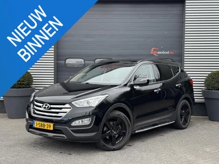 Hyundai Santa Fe 2.4i GDI 4WD i-Catcher | Panoramadak | Lederen Bekleding | Camera | Navigatie | Trekhaak |