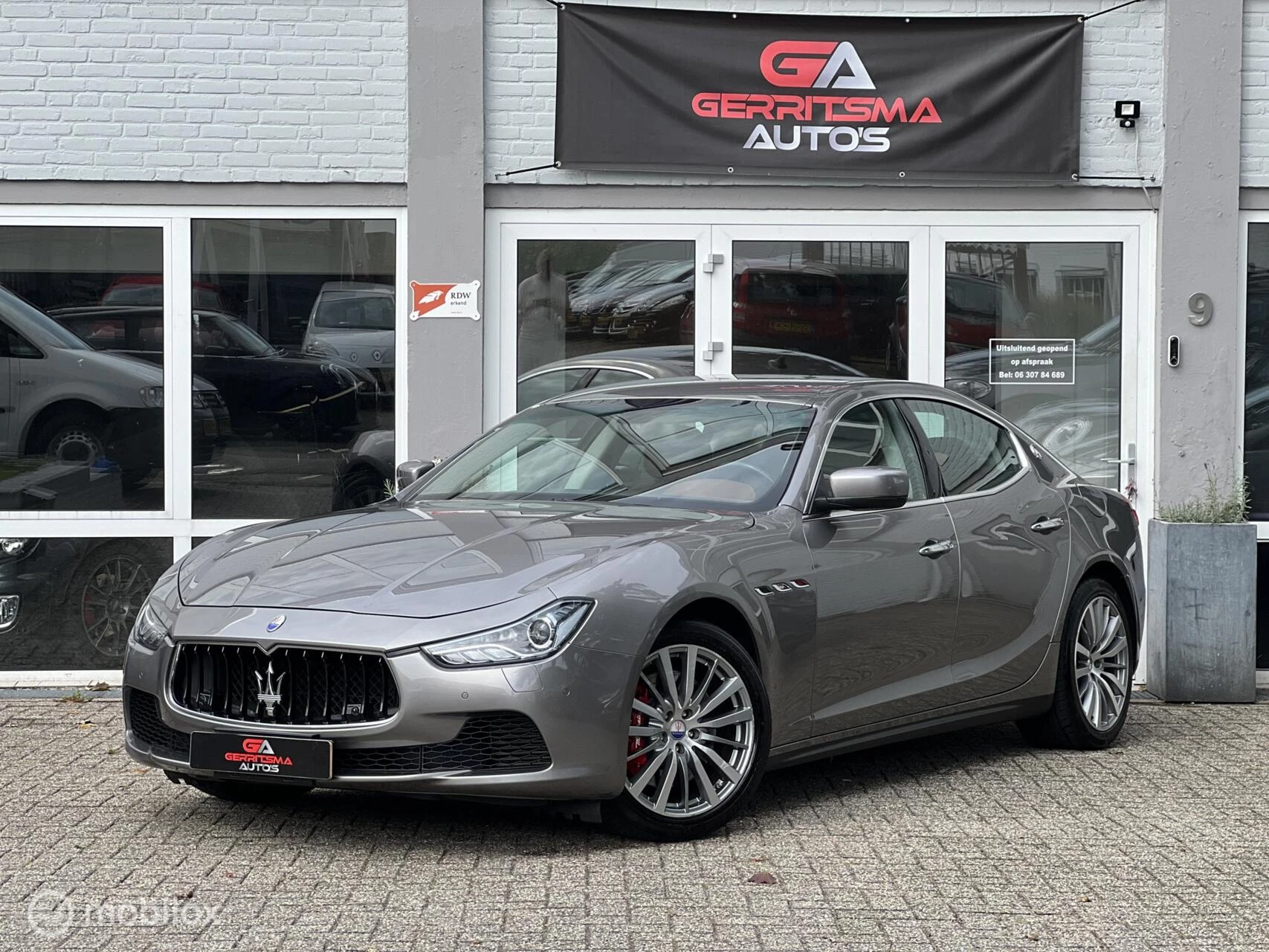 Hoofdafbeelding Maserati Ghibli