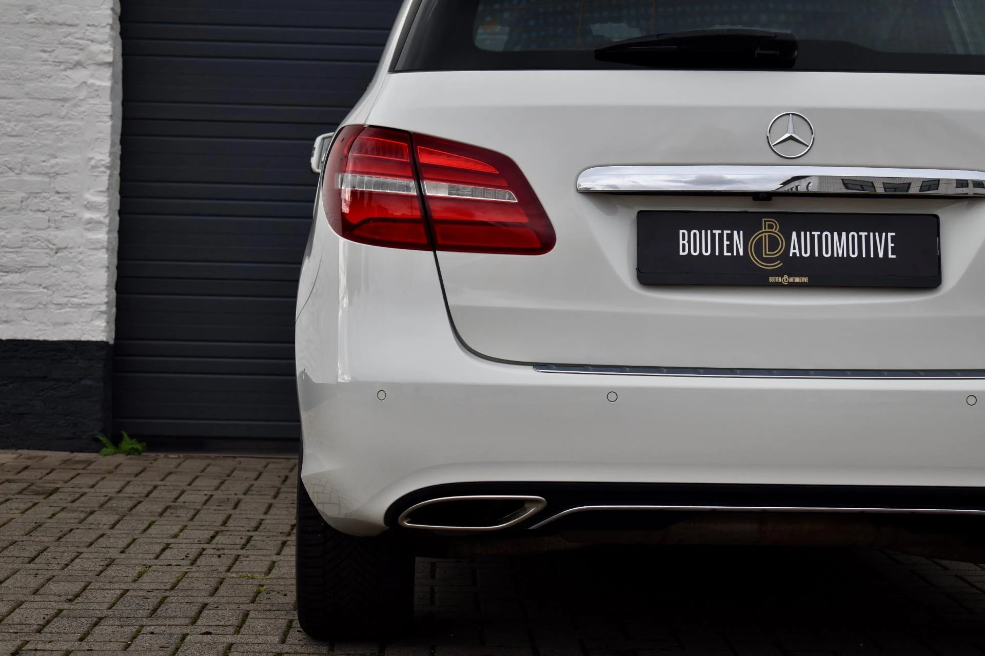 Hoofdafbeelding Mercedes-Benz B-Klasse