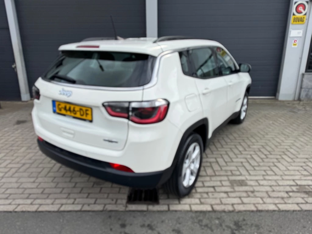 Hoofdafbeelding Jeep Compass
