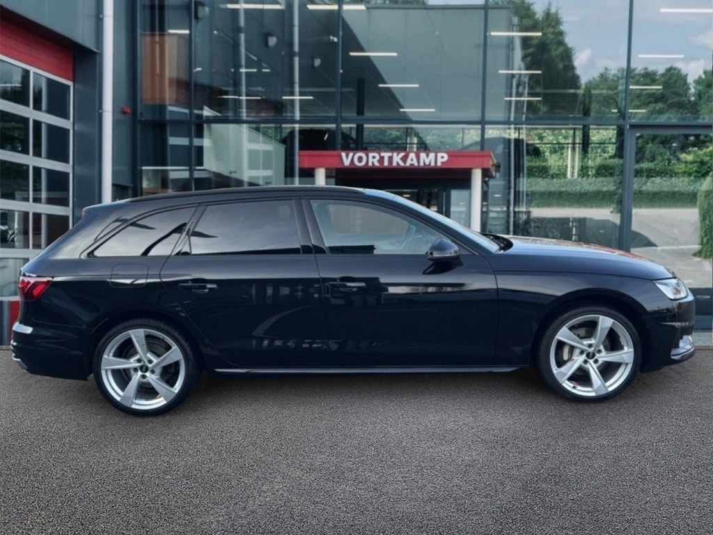 Hoofdafbeelding Audi A4