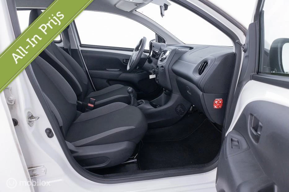 Hoofdafbeelding Toyota Aygo