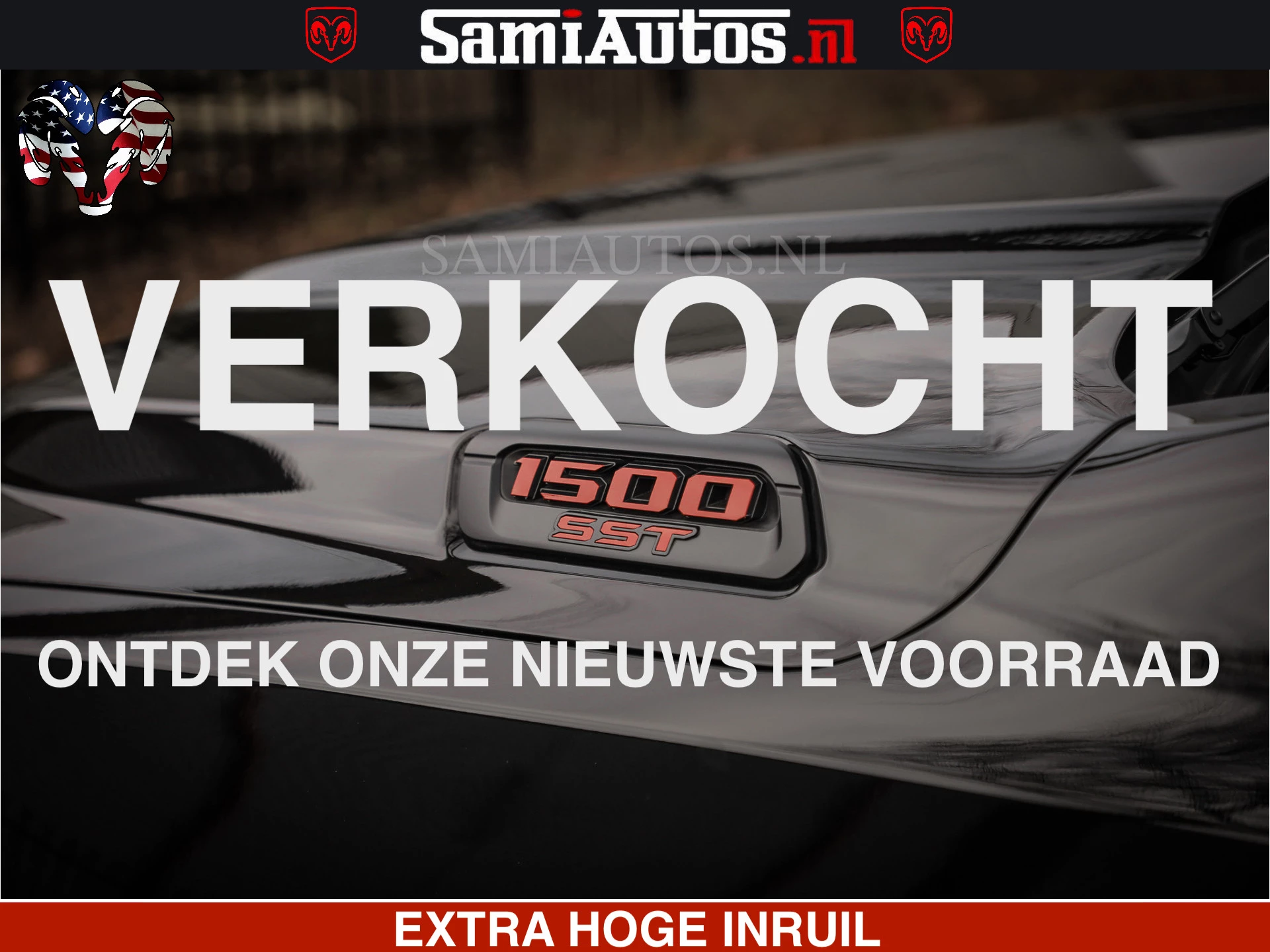 Hoofdafbeelding Dodge Ram Pick-Up