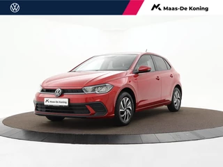 Volkswagen Polo 1.0 TSI 95pk Life · Apple/Android Car Play · ACC · Airco · DAB · P-Sensoren · Active Info Display · Garantie t/m 28-03-2028 of 100.000km