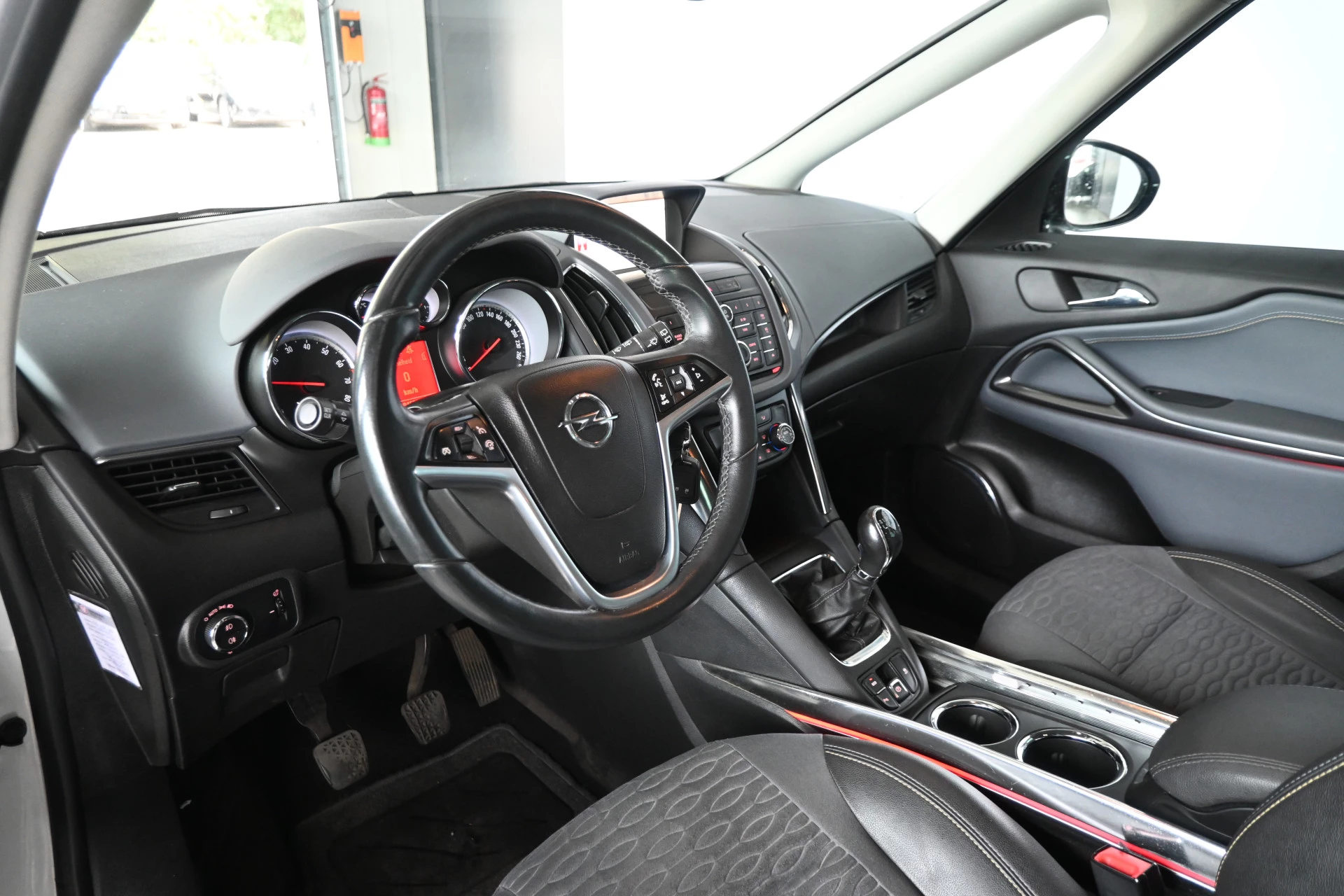 Hoofdafbeelding Opel Zafira