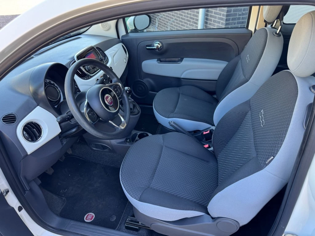 Hoofdafbeelding Fiat 500