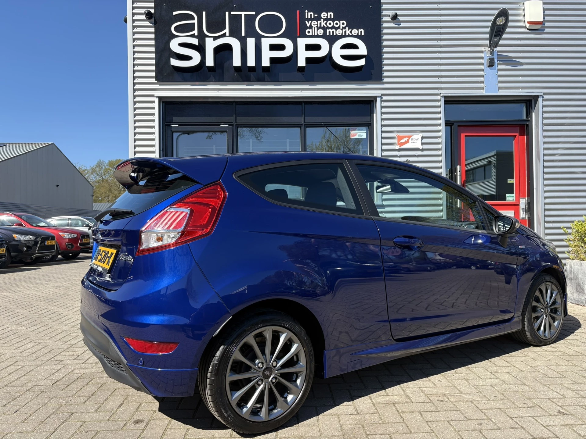 Hoofdafbeelding Ford Fiesta