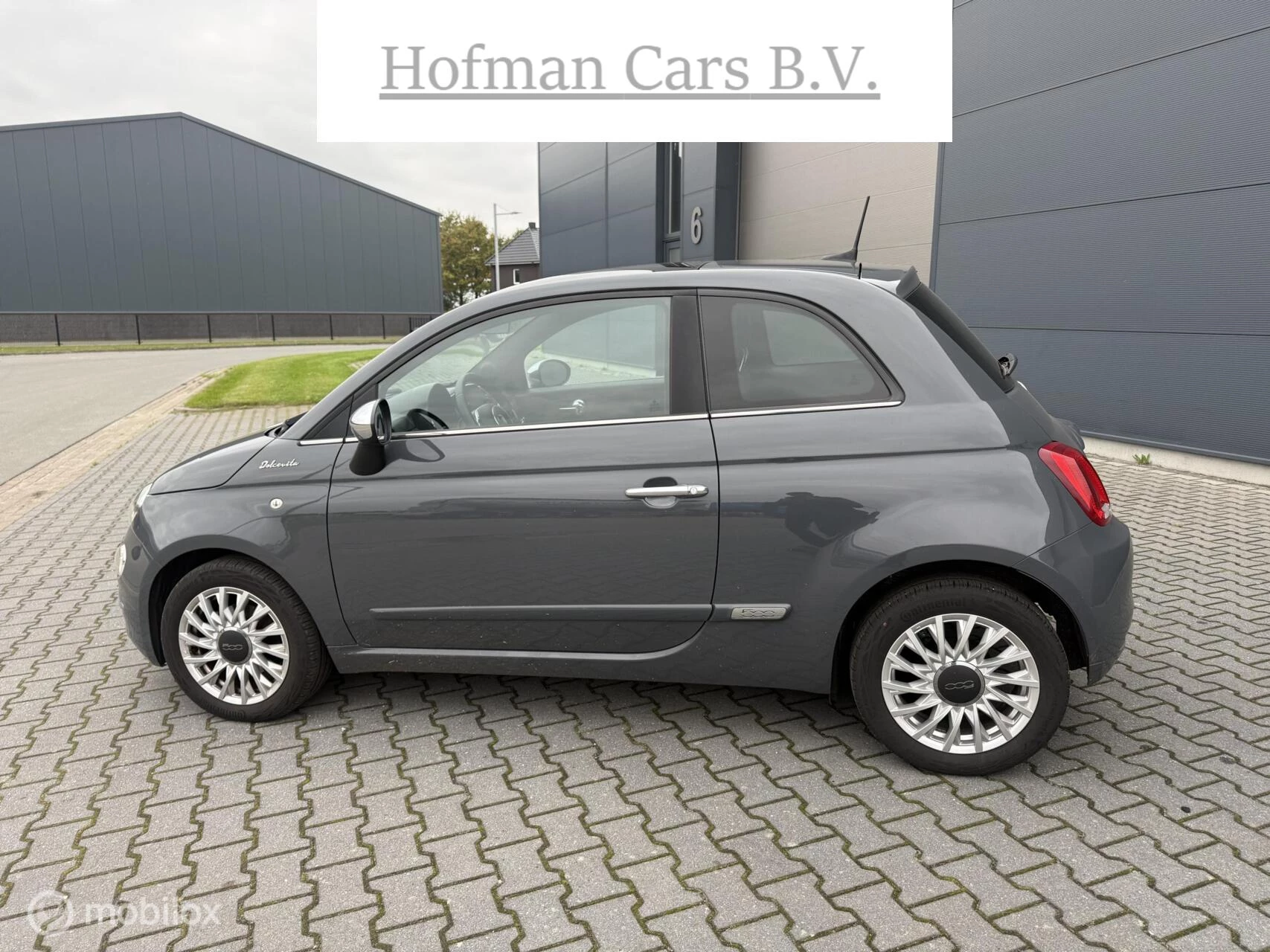 Hoofdafbeelding Fiat 500