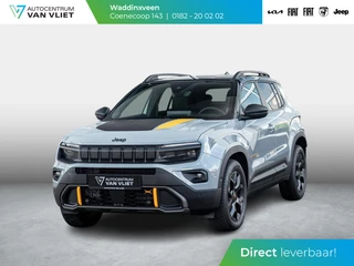 Jeep Avenger 1.2T 4xe The North Face | Actieprijs! | Clima | Apple Carplay | Adapt. Cruise | Elektr. A-Klep | Keyless | Navi | Stoel&Stuurverwarming