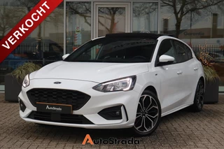 Ford Focus 1.0 ST-Line 125pk | Pano | LED | Virtual | Climate | Camera | Navigatie | Carplay | Keyless