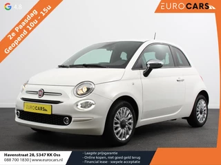 Fiat 500 1.0 Hybrid Bellavita | Navigatie | Climate Control | Dab | Parkeer sensoren | Cruise Control | Lichtmetalen Velgen | Digitale cockpit