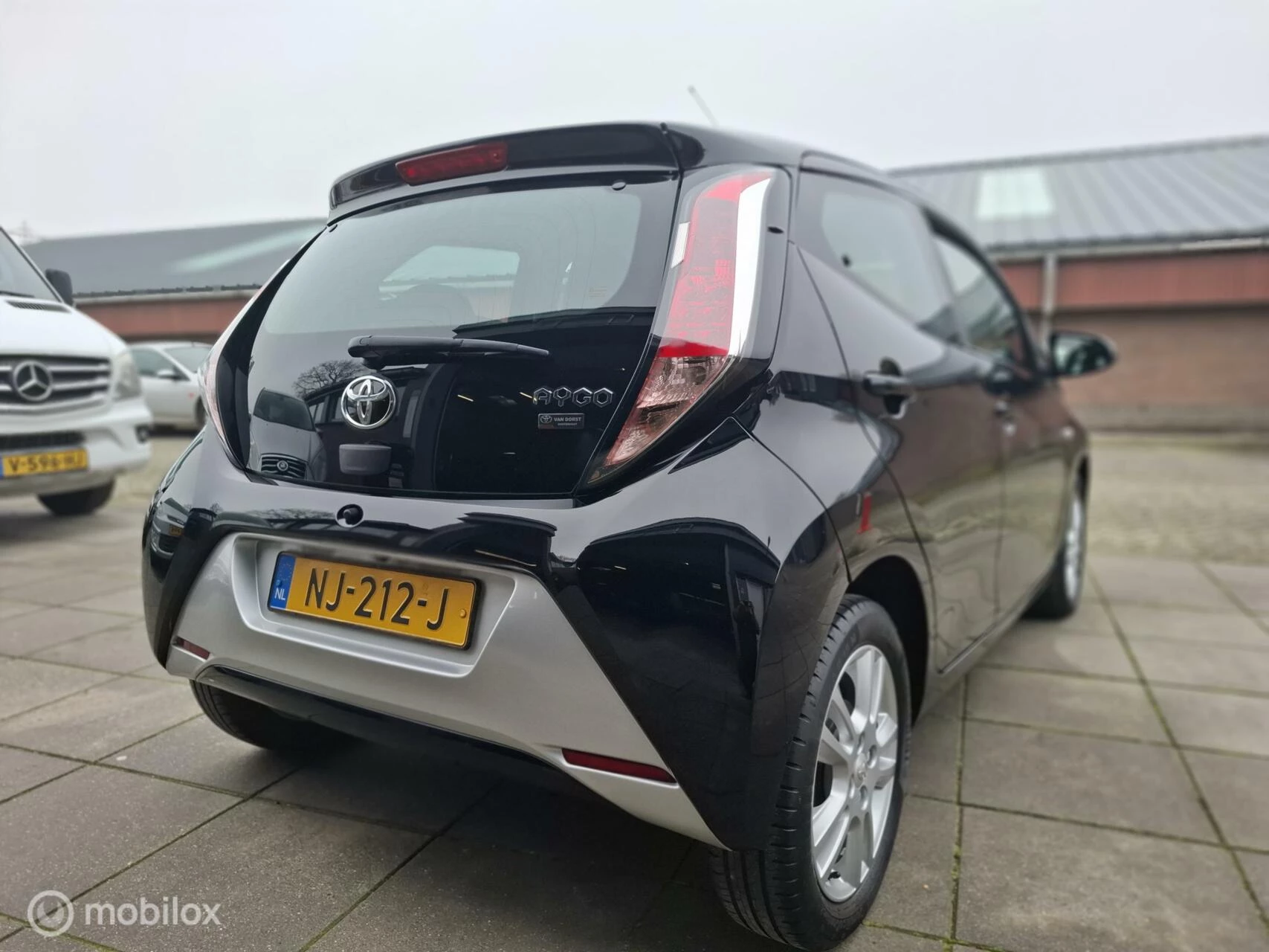 Hoofdafbeelding Toyota Aygo