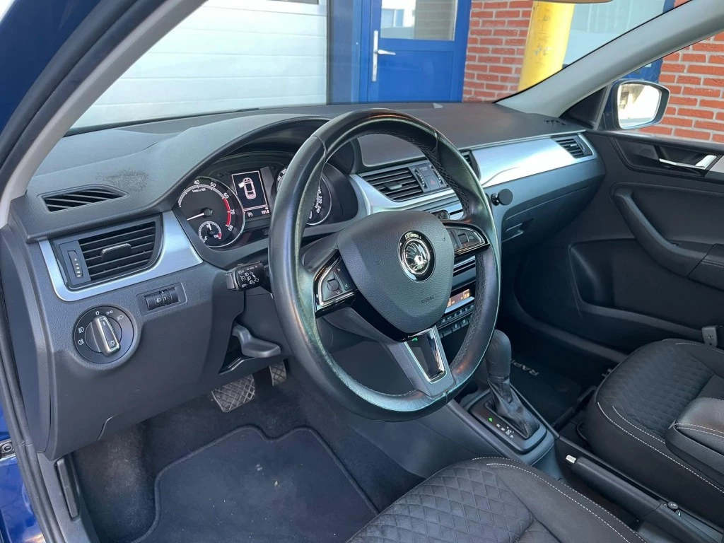 Hoofdafbeelding Škoda Rapid