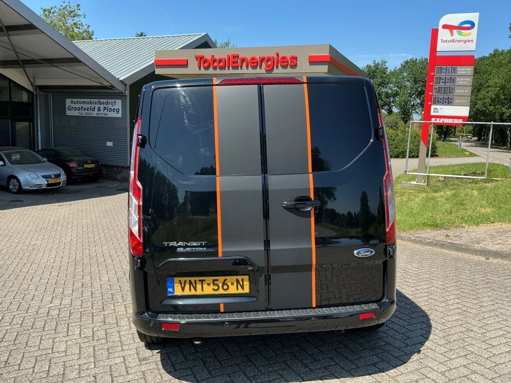 Hoofdafbeelding Ford Transit Custom