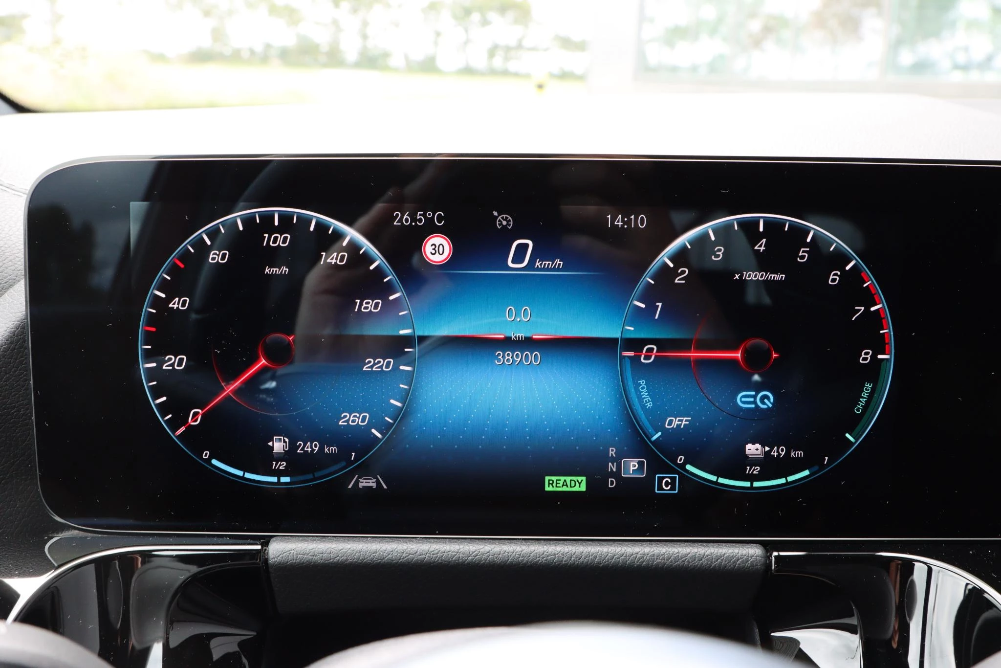 Hoofdafbeelding Mercedes-Benz B-Klasse