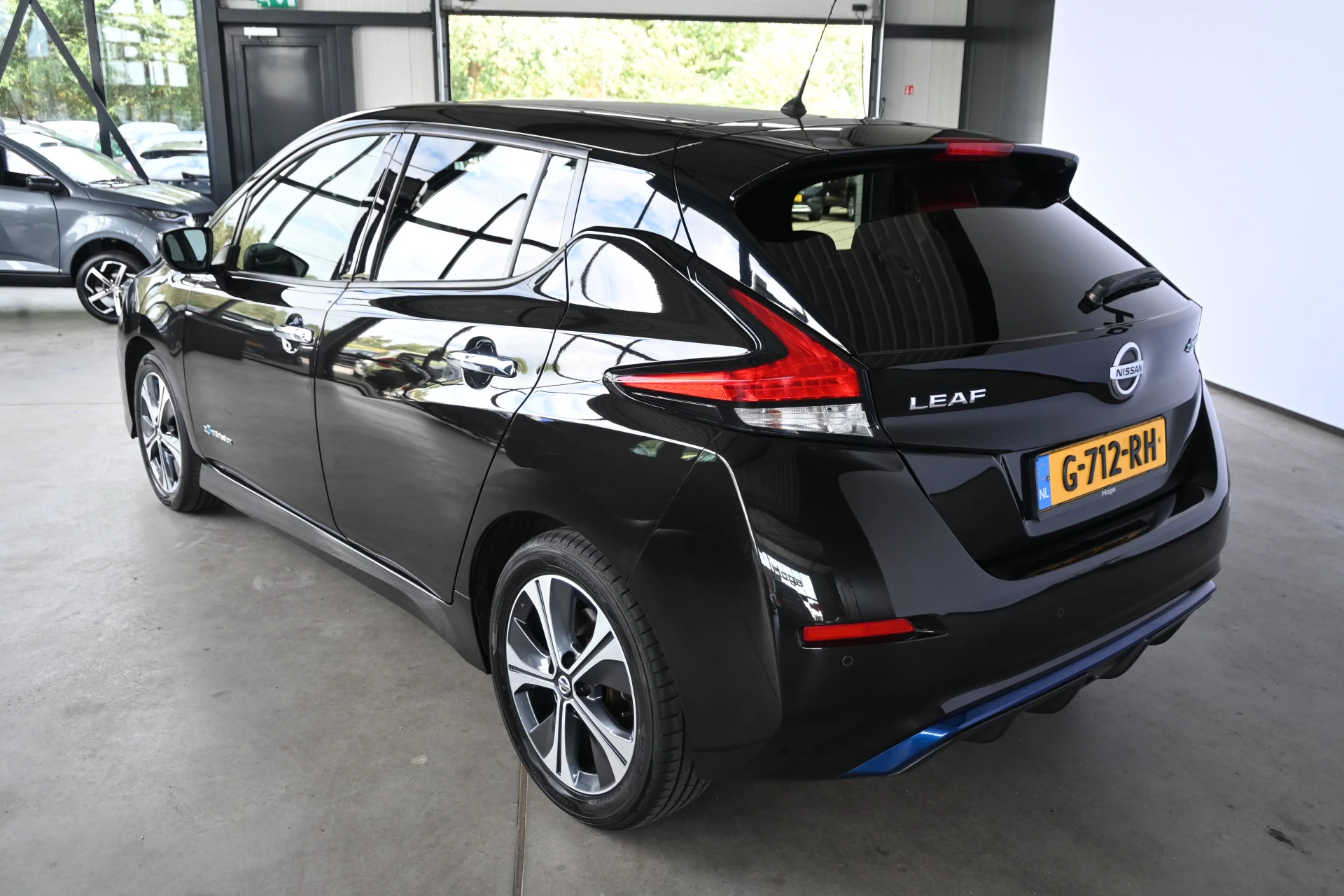 Hoofdafbeelding Nissan Leaf