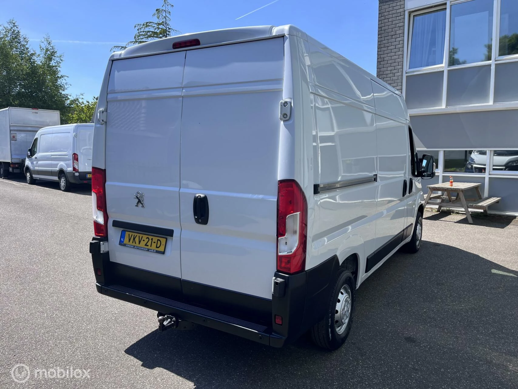 Hoofdafbeelding Peugeot Boxer