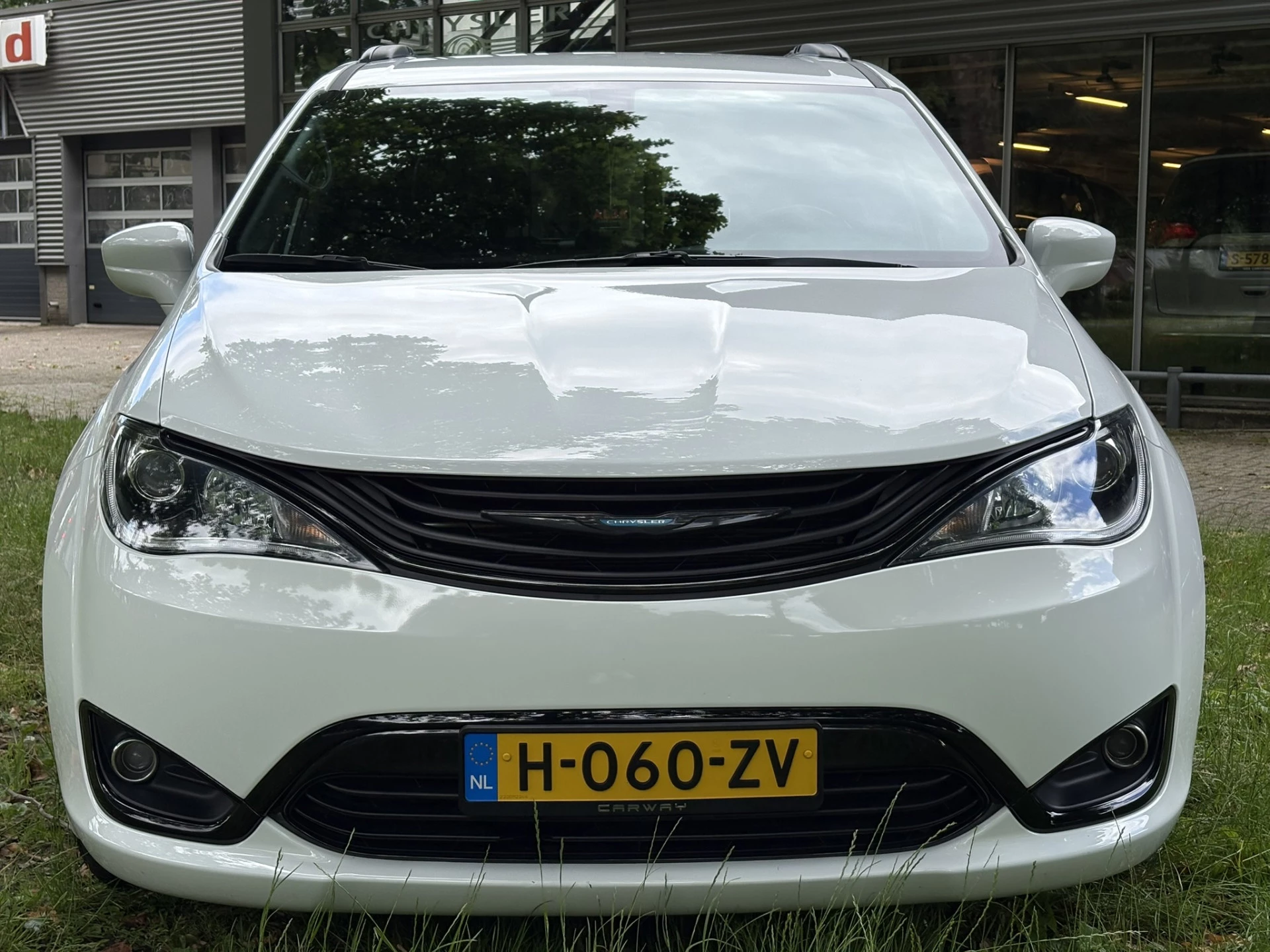 Hoofdafbeelding Chrysler Pacifica