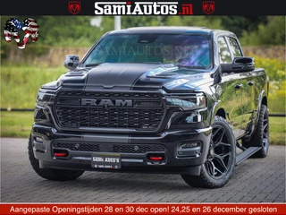 Dodge Ram 1500 Limited Night H.O 540HP 706Nm | Massage + Full Option | De Meest Luxe en Volle Pick-Up in zijn Klasse | Comfortabele Dubbele Cabine met Royale 5 Zitplaatsen | BPM vrij | Nu Leverbaar uit Voorraad | Voorraad Nr 2349 -  5159