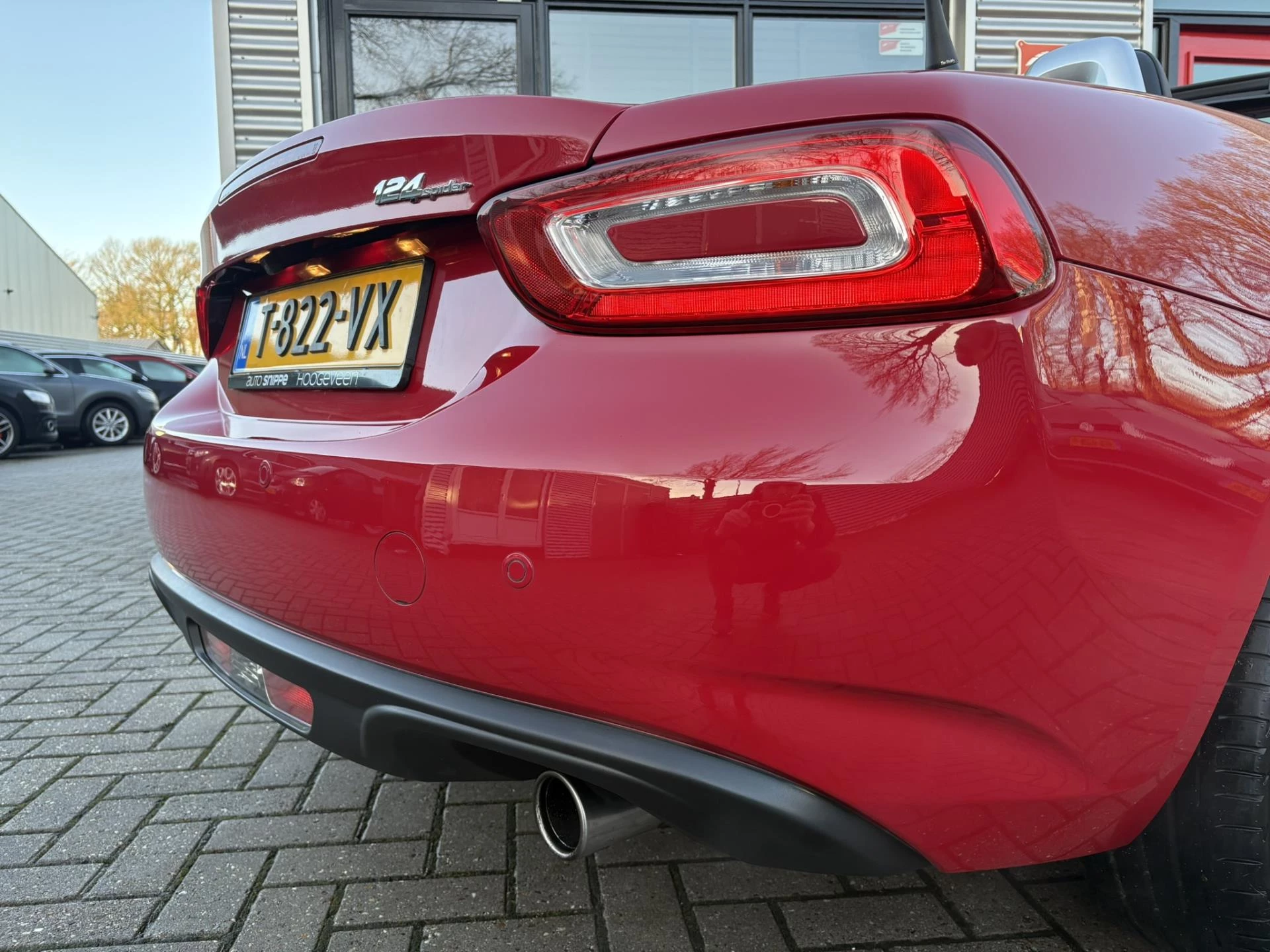 Hoofdafbeelding Fiat 124 Spider