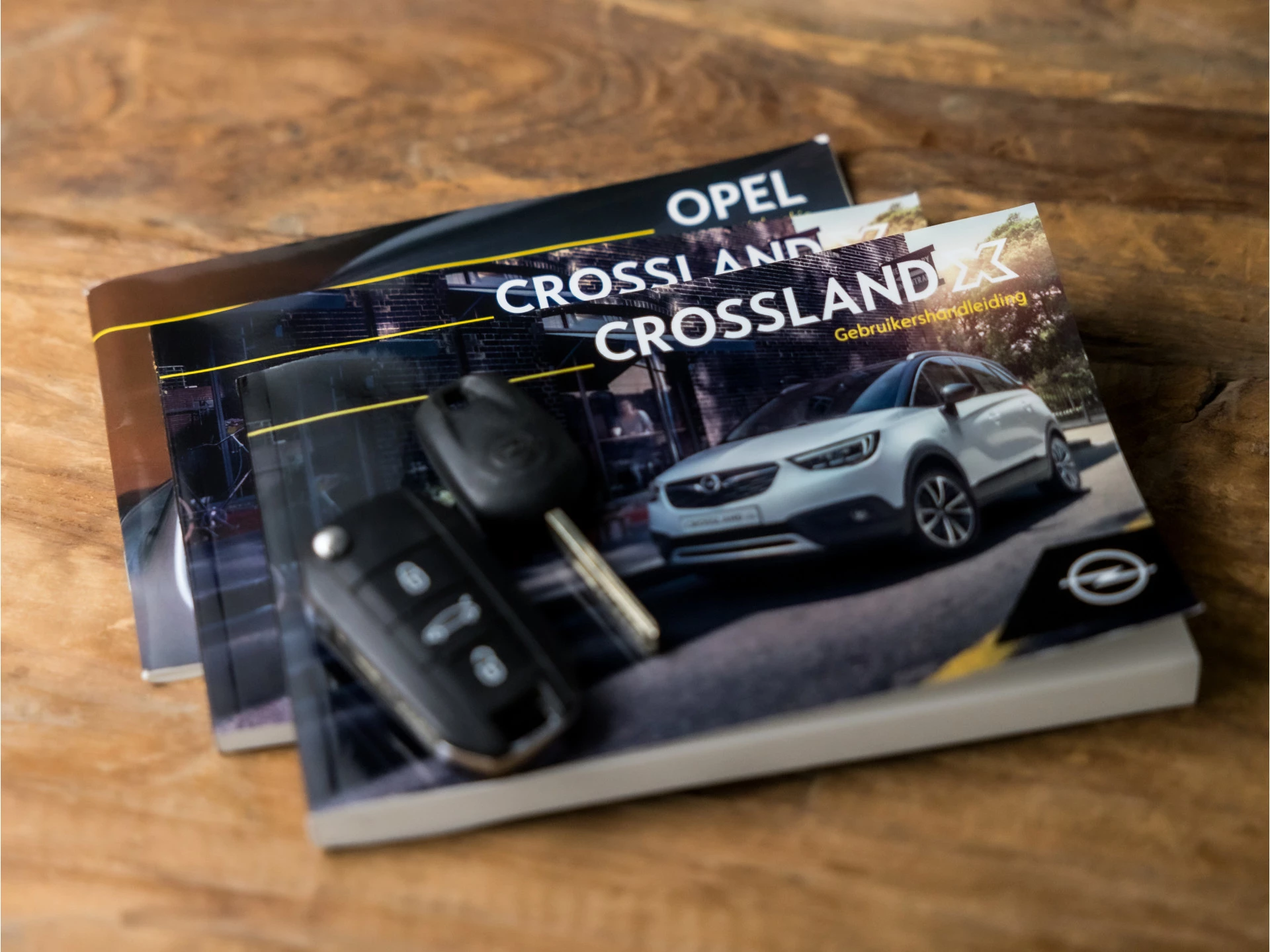 Hoofdafbeelding Opel Crossland X