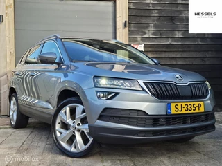 Skoda Karoq 1.5 TSI ACT Style DSG LED, Trekhaak, adaptief
