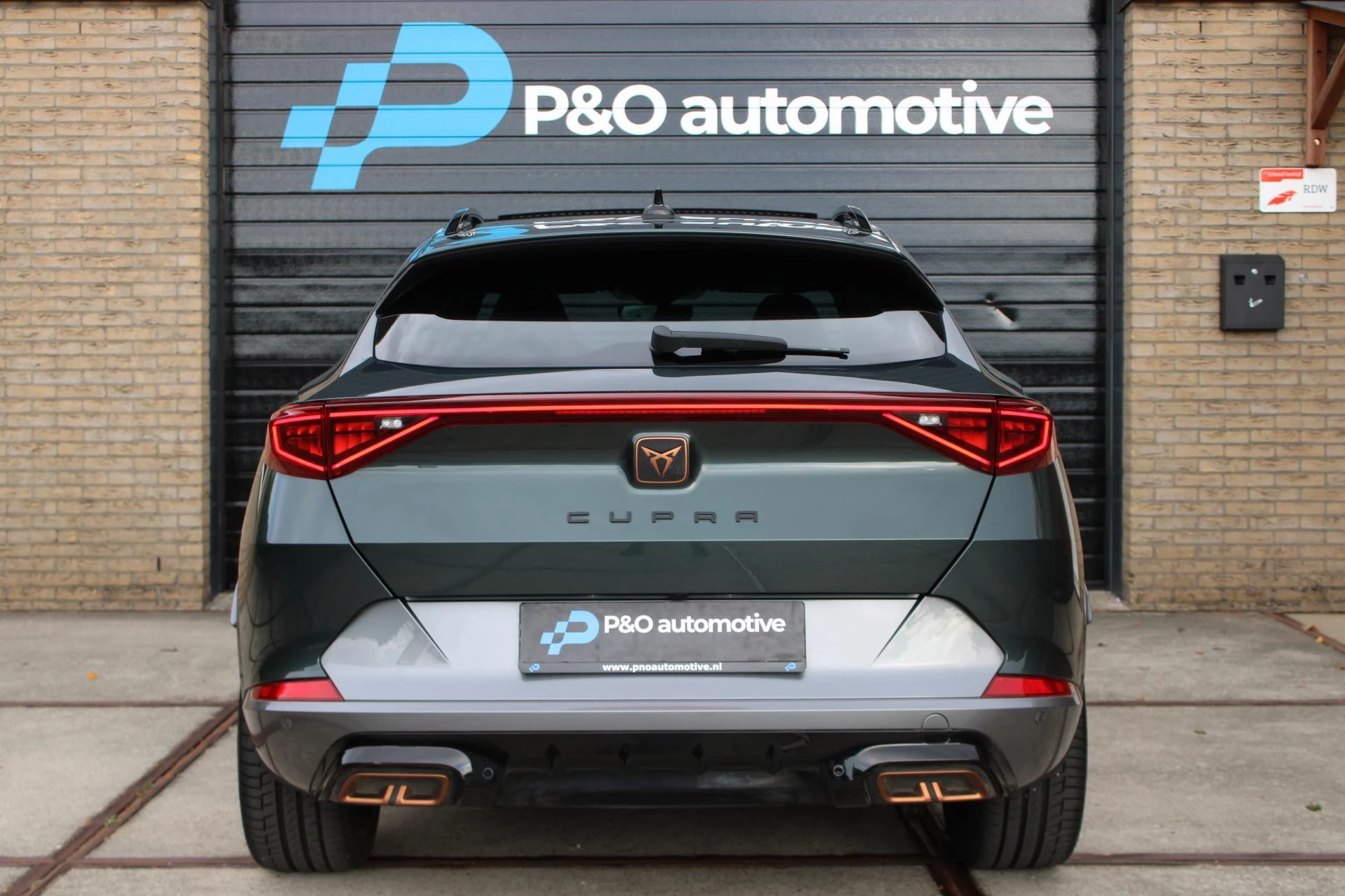 Hoofdafbeelding CUPRA Formentor