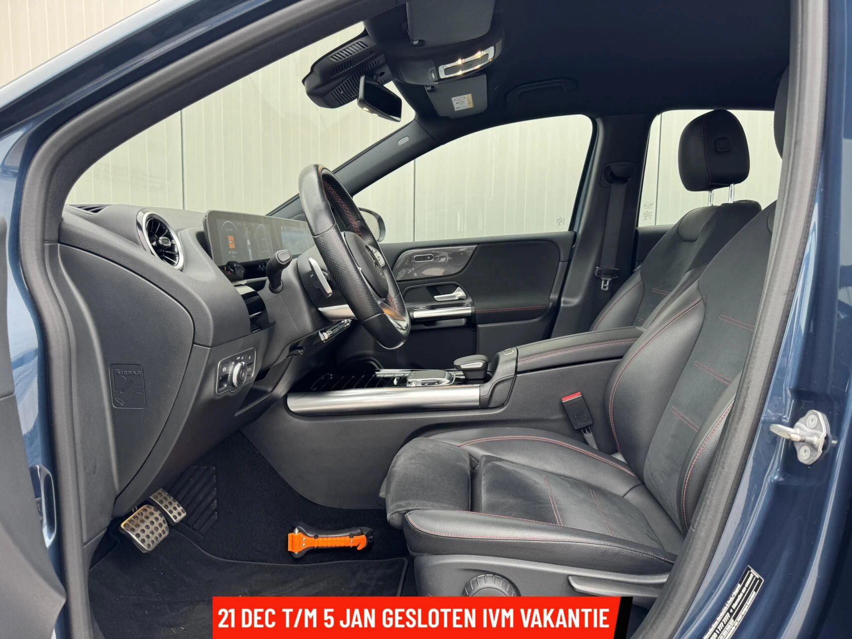 Hoofdafbeelding Mercedes-Benz B-Klasse
