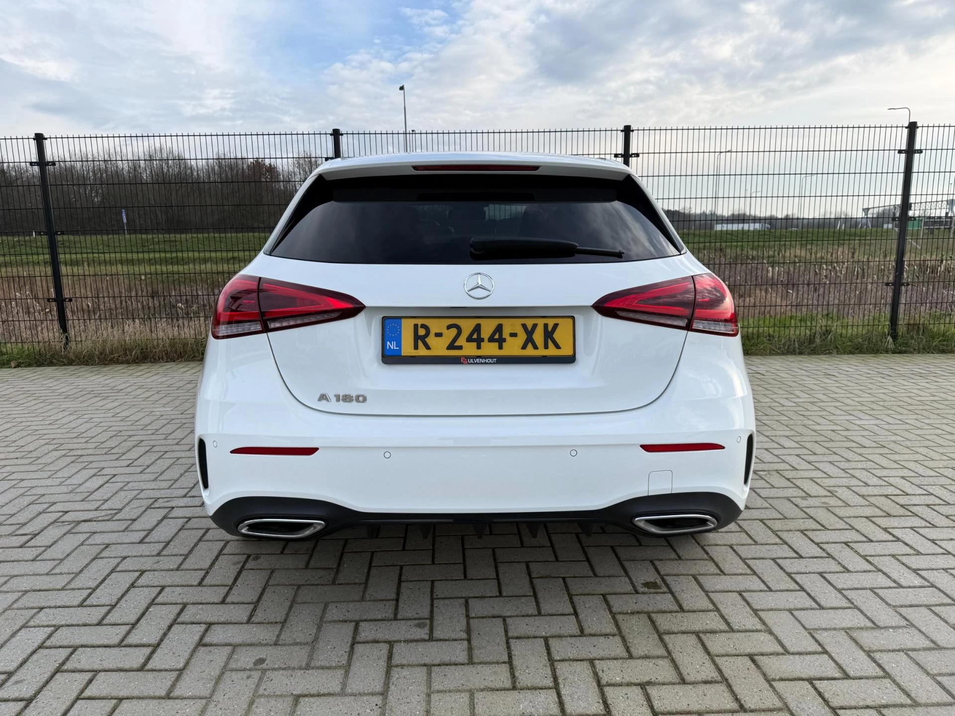 Hoofdafbeelding Mercedes-Benz A-Klasse